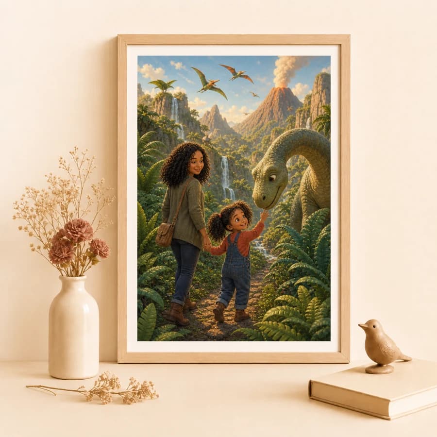 The bedroom poster