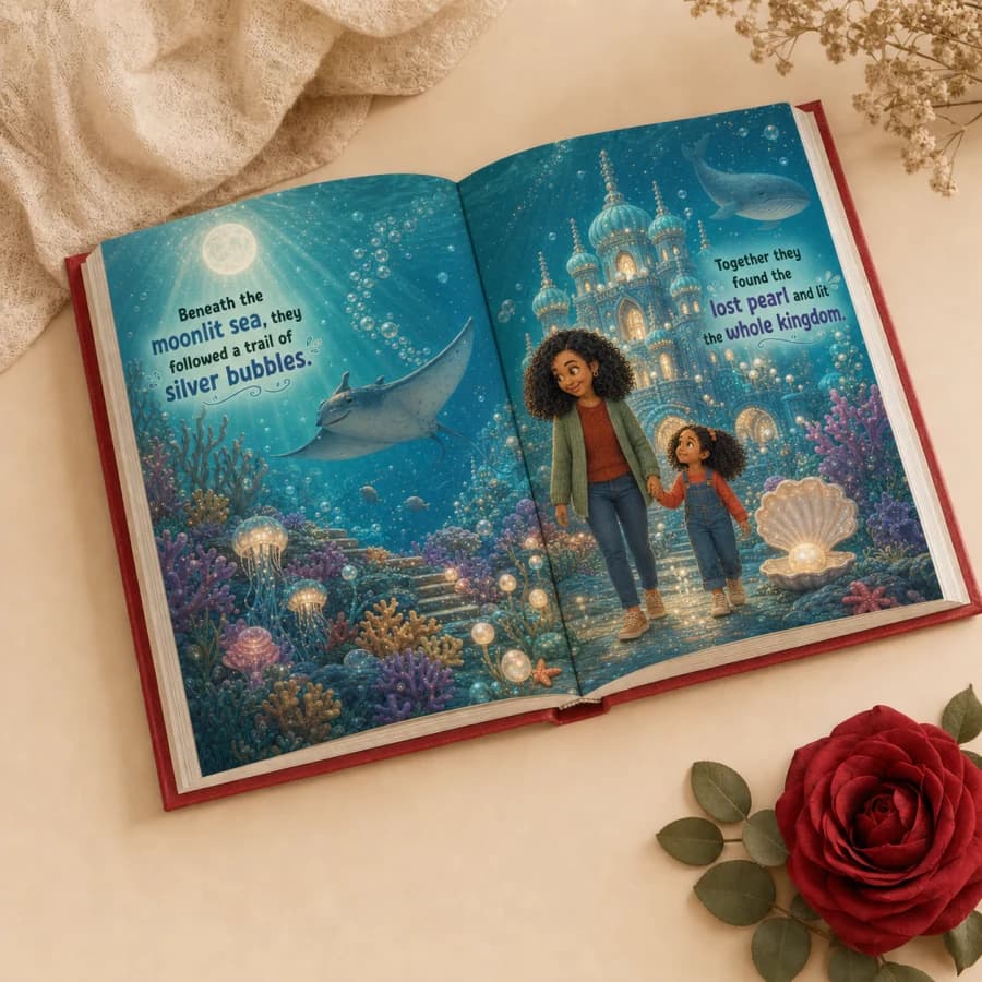 The storybook