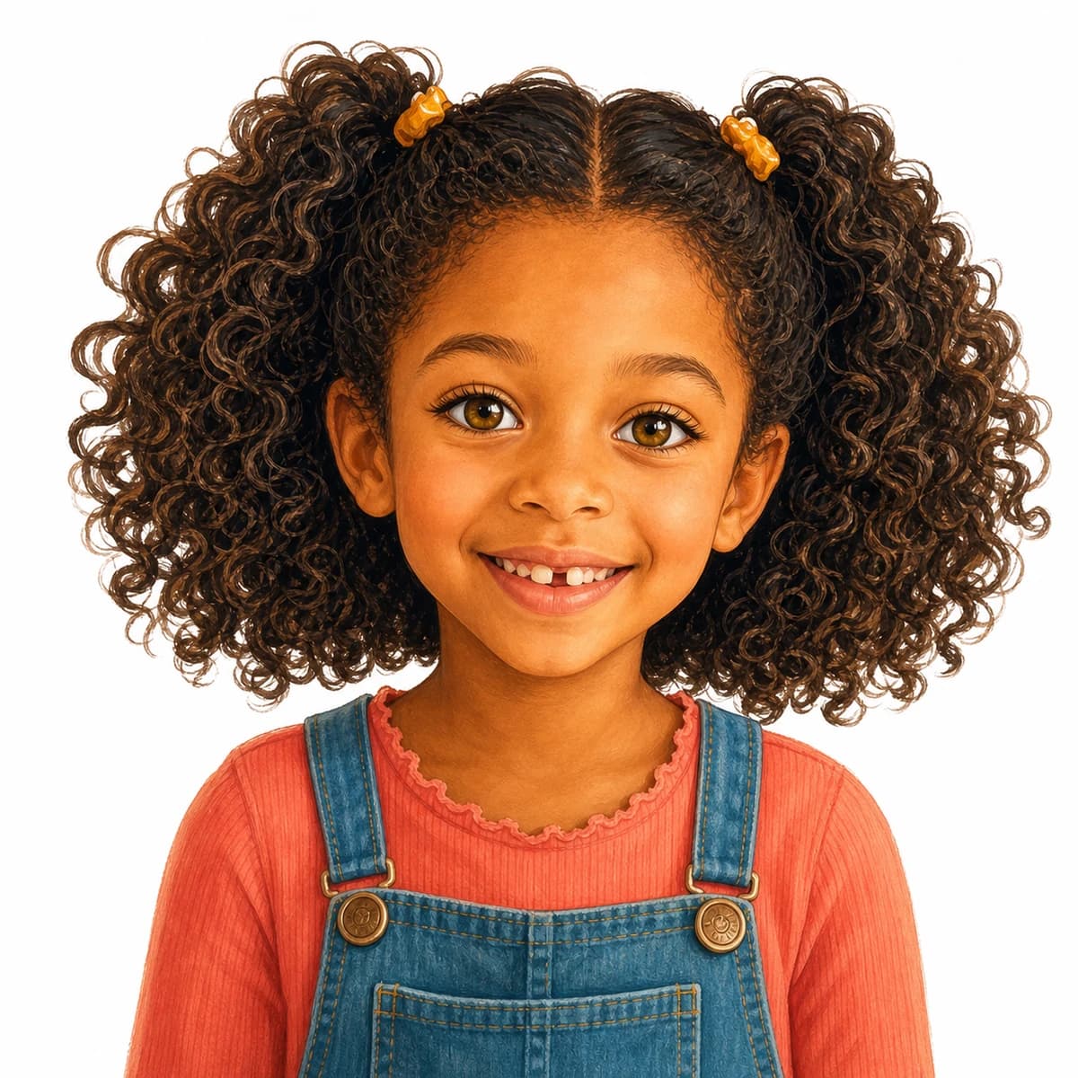 The same child as a Tiny Stories character