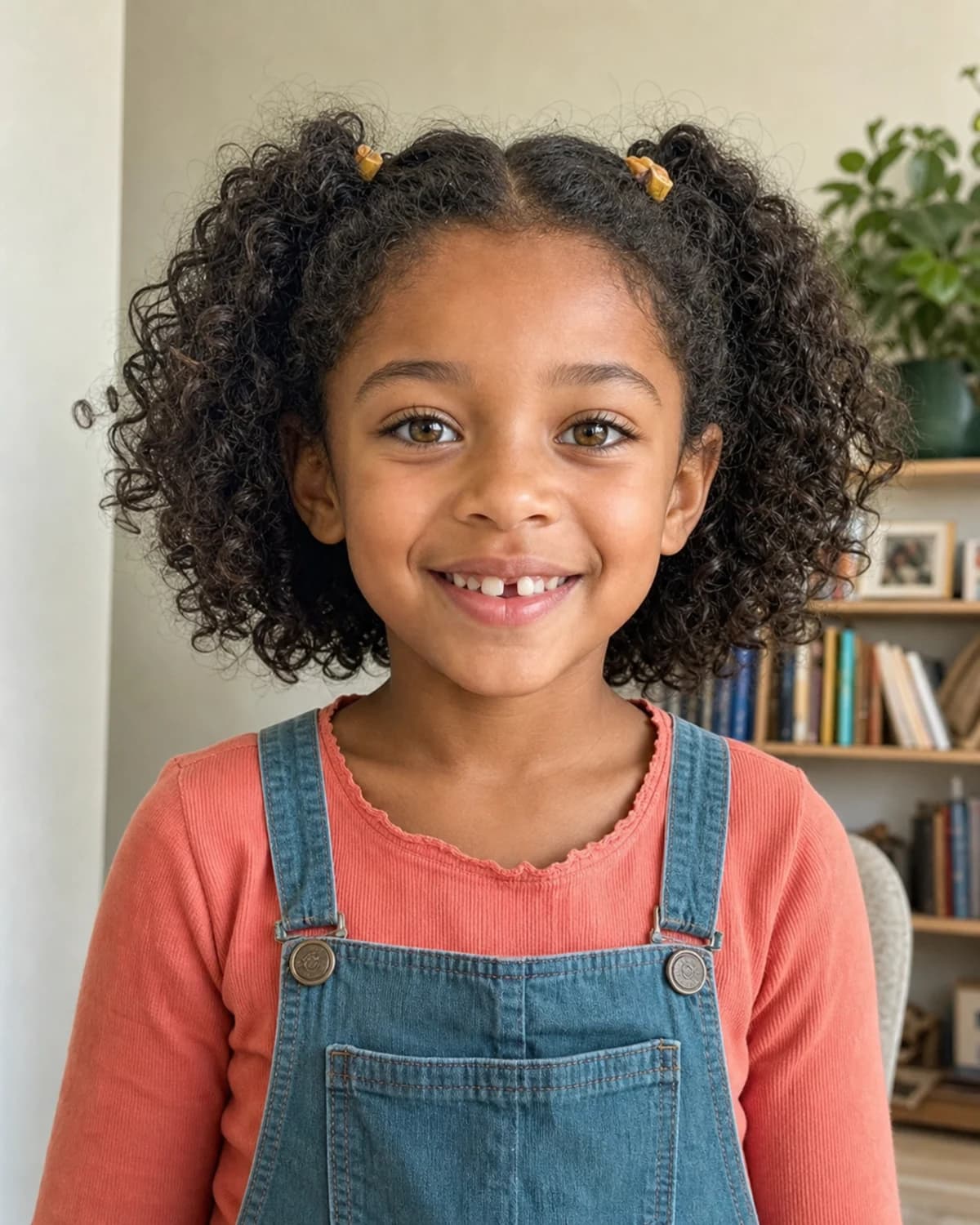 Uploaded portrait of a child