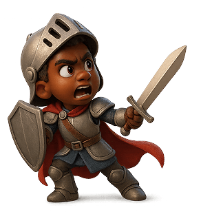 Knight boy