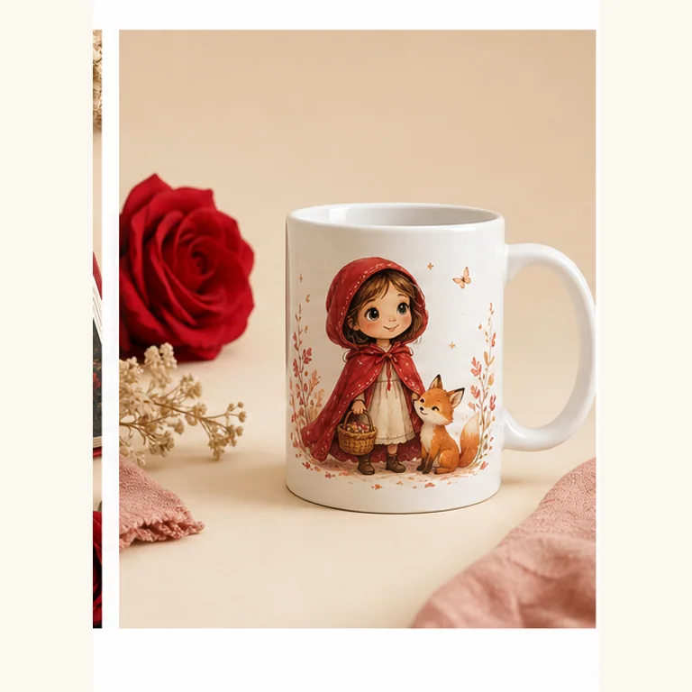Personalised Mug from a Child’s Photo — How to Make It Feel Special
