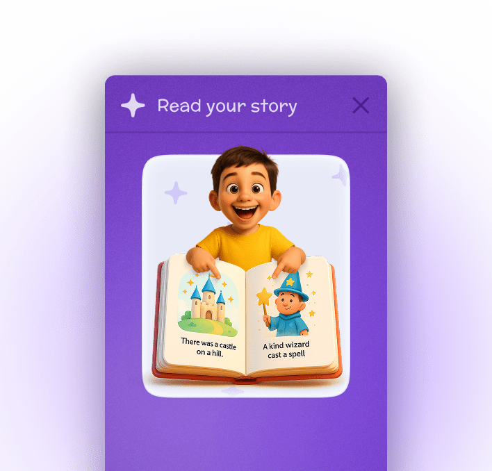 Read your story or buy the physical book